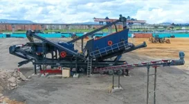 150 TPH Construction Waste Crusher in Colombia.webp