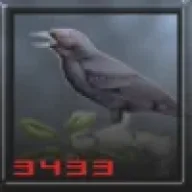 3433
