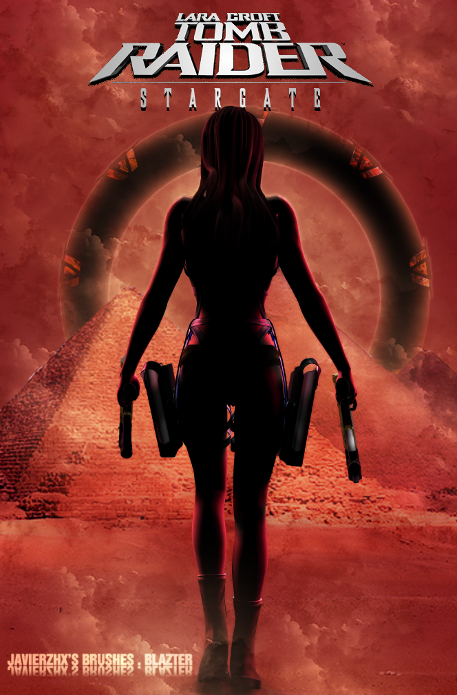 Tomb_Raider_Stargate_Crossover_by_Zairyo.png