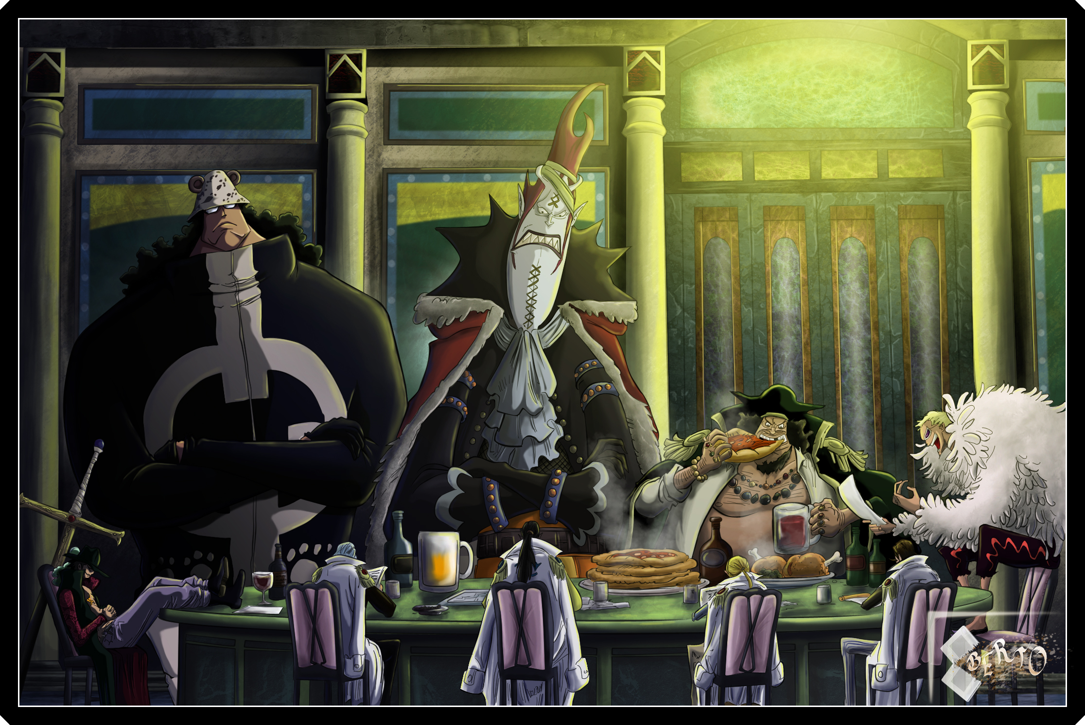 One_piece___Shichibukai_by_diabolumberto.jpg