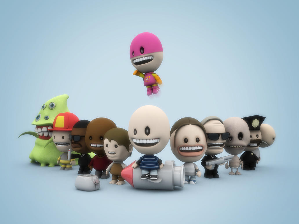 Plusone_and_the_wallpaper_by_plusone.jpg