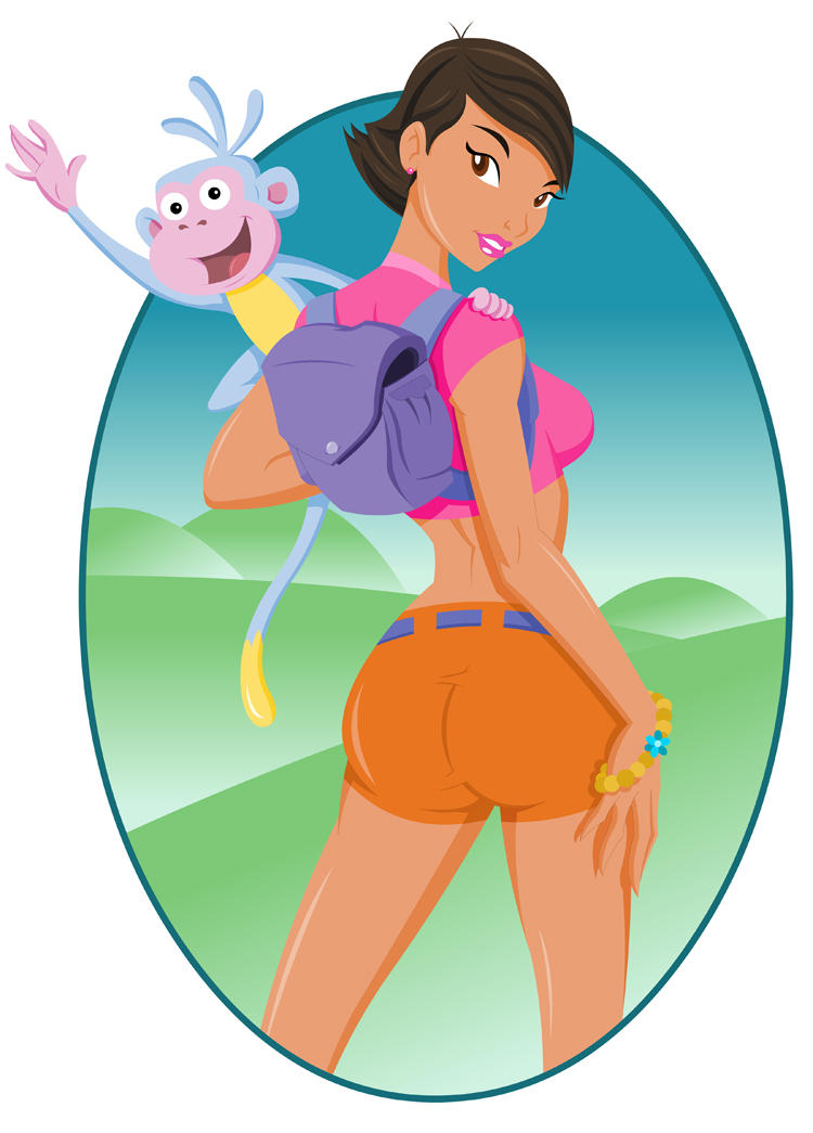 Dora_the_Explorer_by_thisisanton.jpg