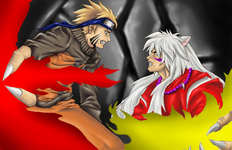 Naruto_vs_Inuyasha_by_Usakei.jpg