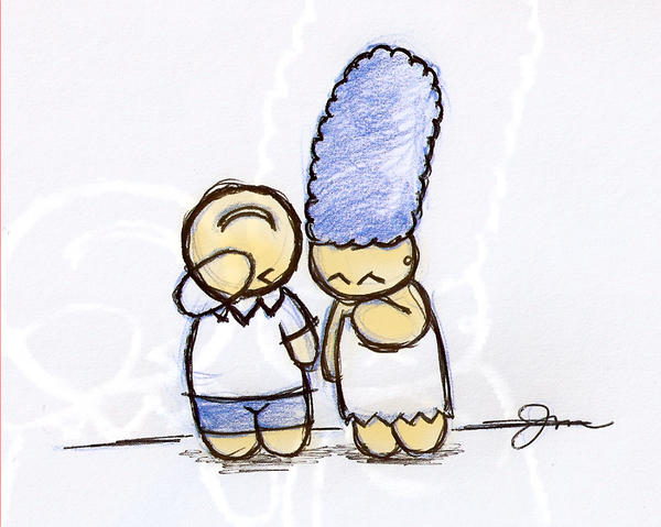 Homer_and_Marge__colour_by_jazzyutopia.jpg