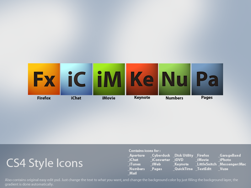 Mac_dock_icons___CS4_style_by_rvzine.png