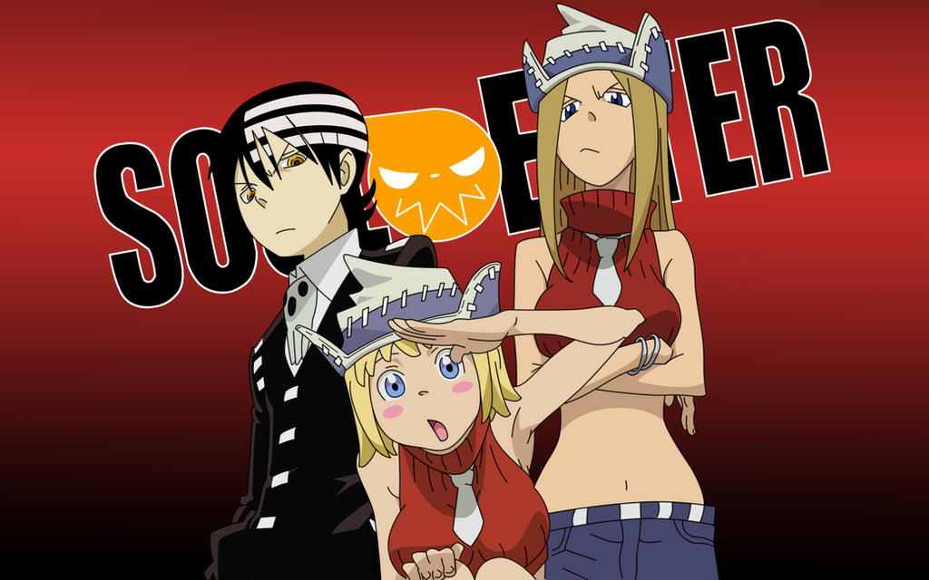 Soul_Eater___Kid___Patty___Liz_by_XTi4N.png