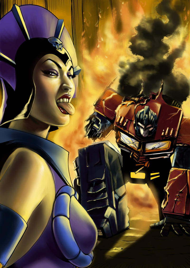 Evil_Lyn_VS_Optimus_Prime_by_acidlullaby.jpg