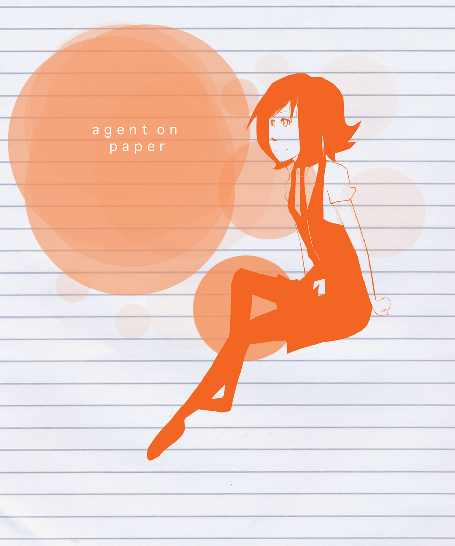 Orange_agent_on_paper_by_NatlieSparkie.png