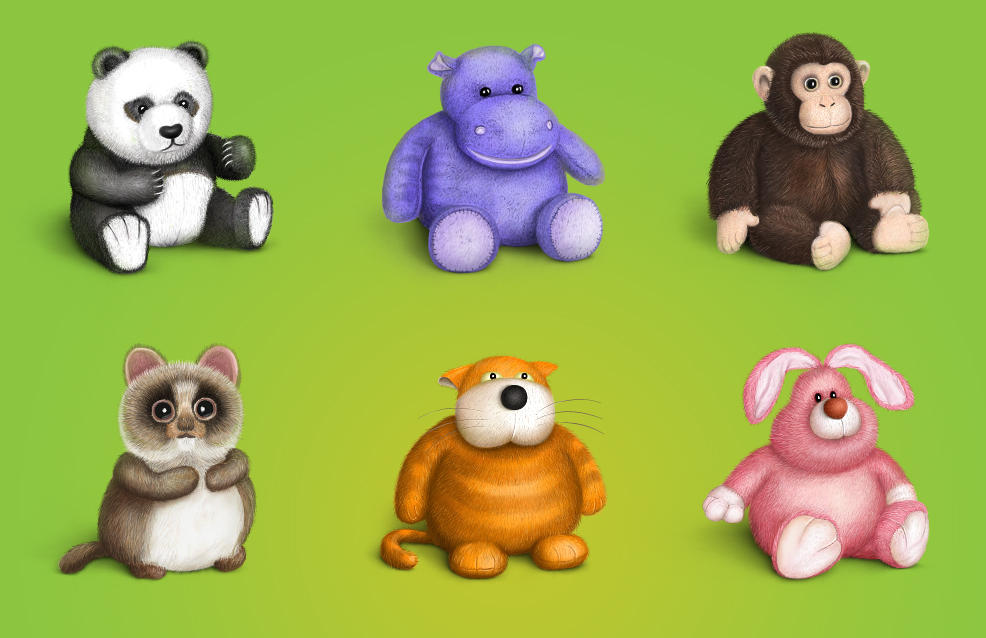 Plush_Icons_Set_by_Cuberto_ru.jpg