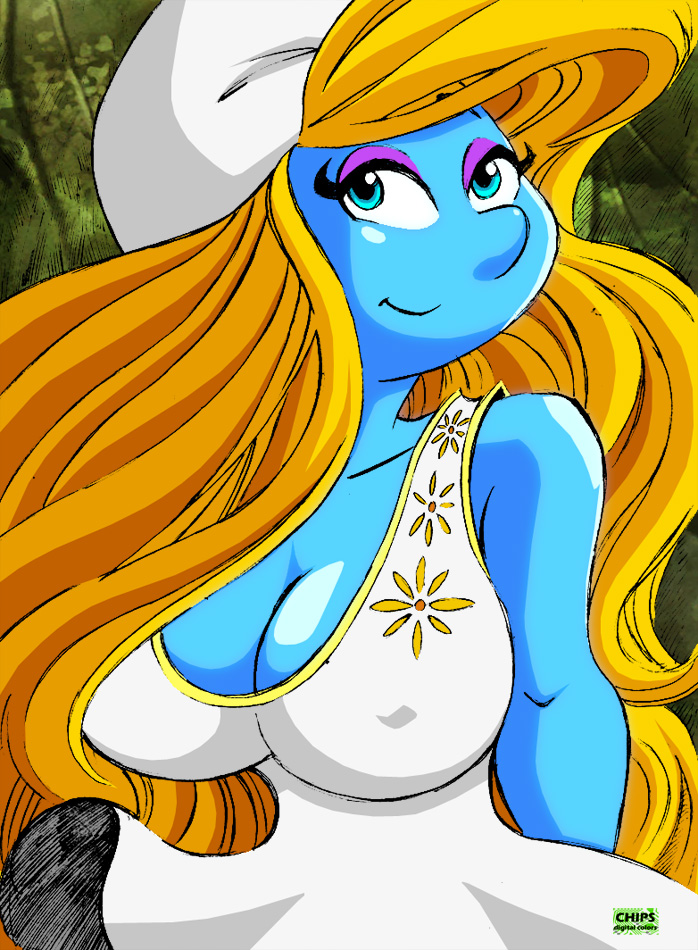 SMURFETTE_other_version_by_kayzer.jpg