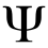 45px-Psi2.svg.png