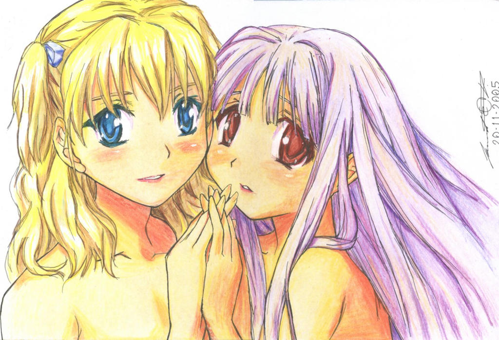 Rosette_and_Azmaria_by_krow000666.jpg